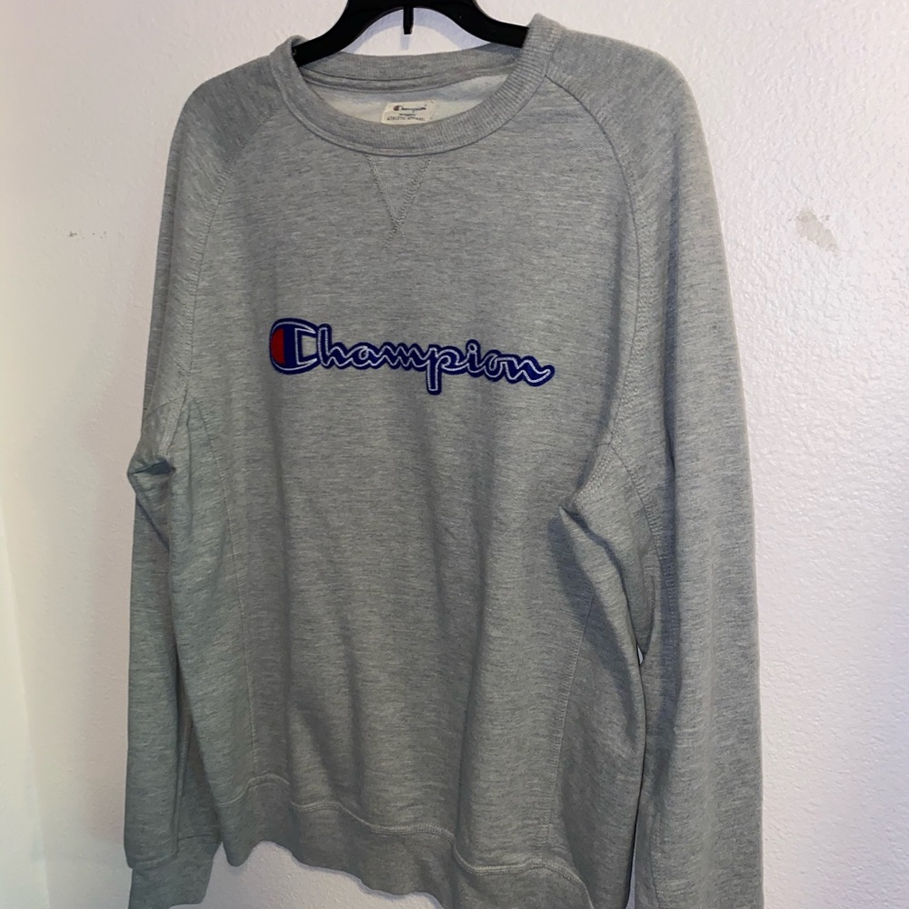 Gray Champion sweater